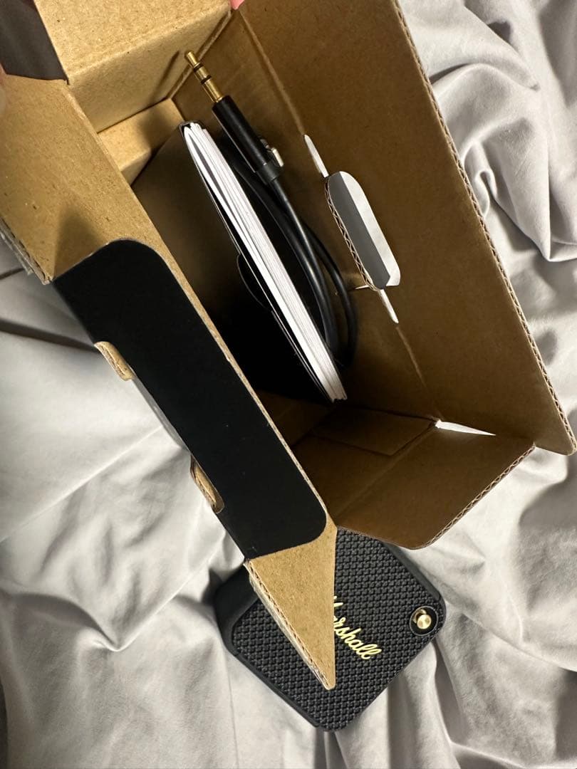 Marshall ポータブル WILLEN Bluetoothスピーカ