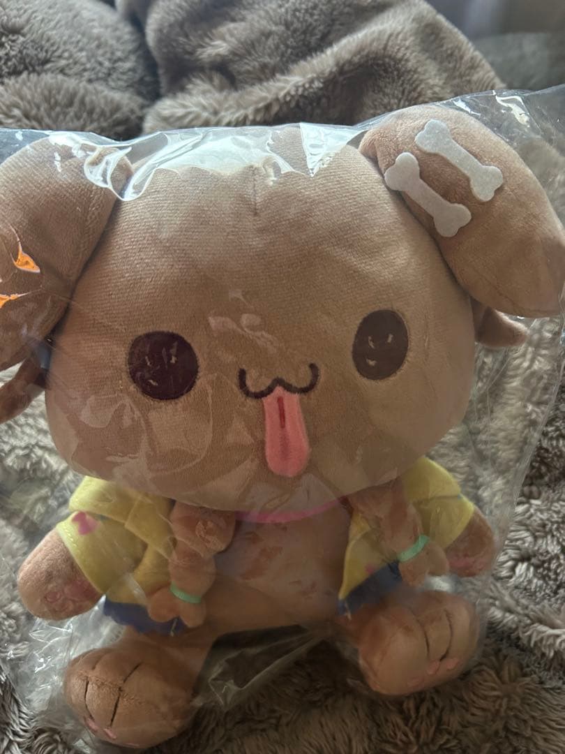 【ネタ】けだまぬいぐるみ ホロライブ 戌神ころね