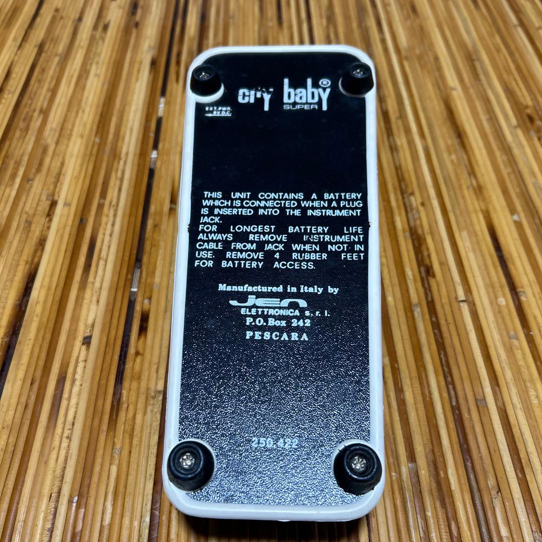cry baby SUPER ワウペダル