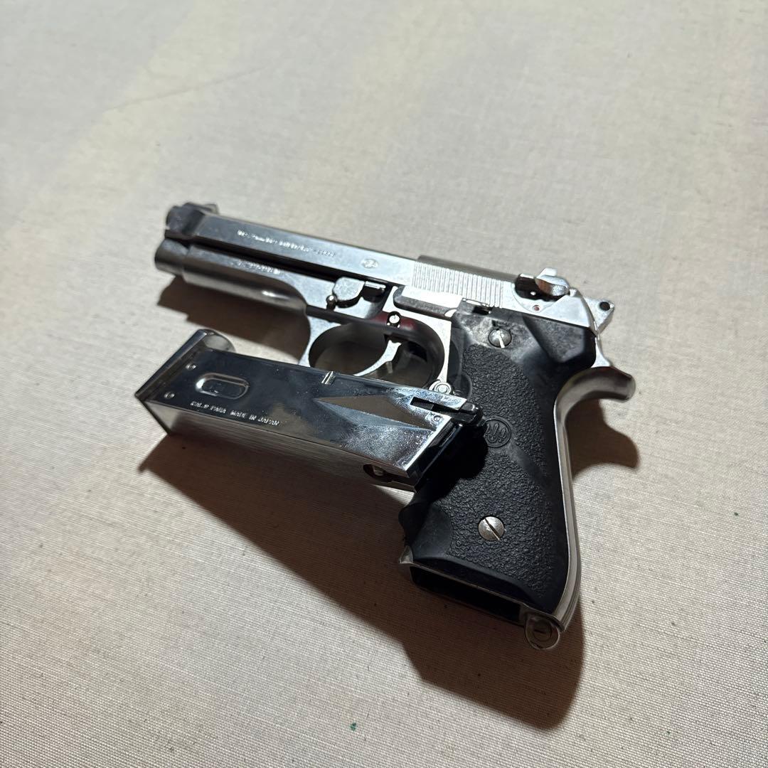 TOKYOマルイ M92F クローム ステンレス ガスガン サバゲー
