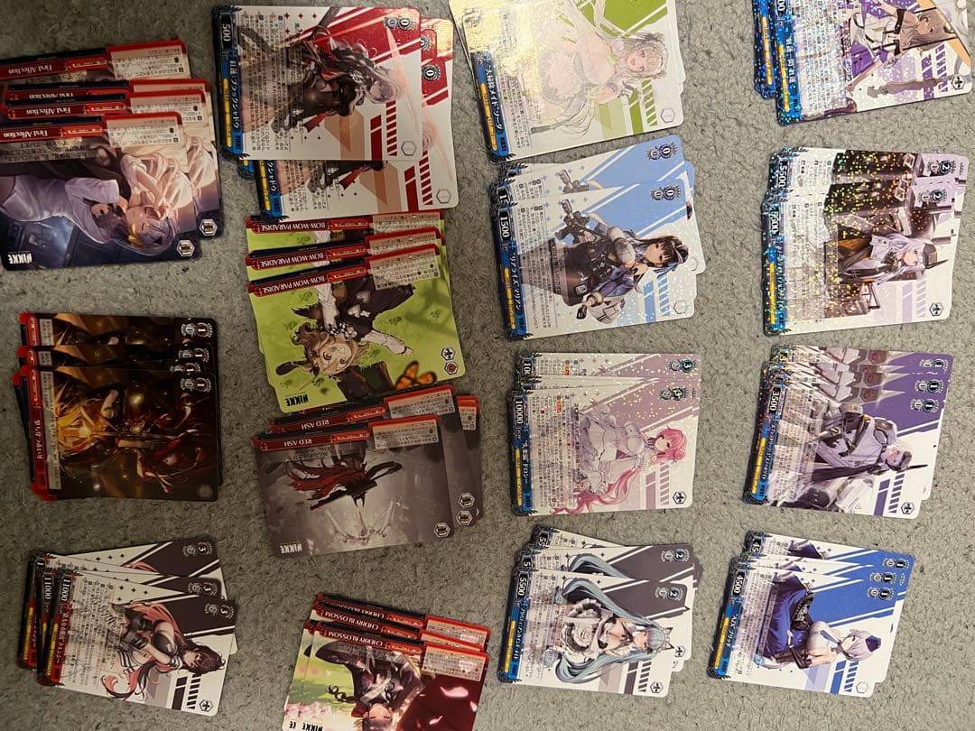 ヴァイスシュヴァルツ 勝利の女神　ニケ　4コン