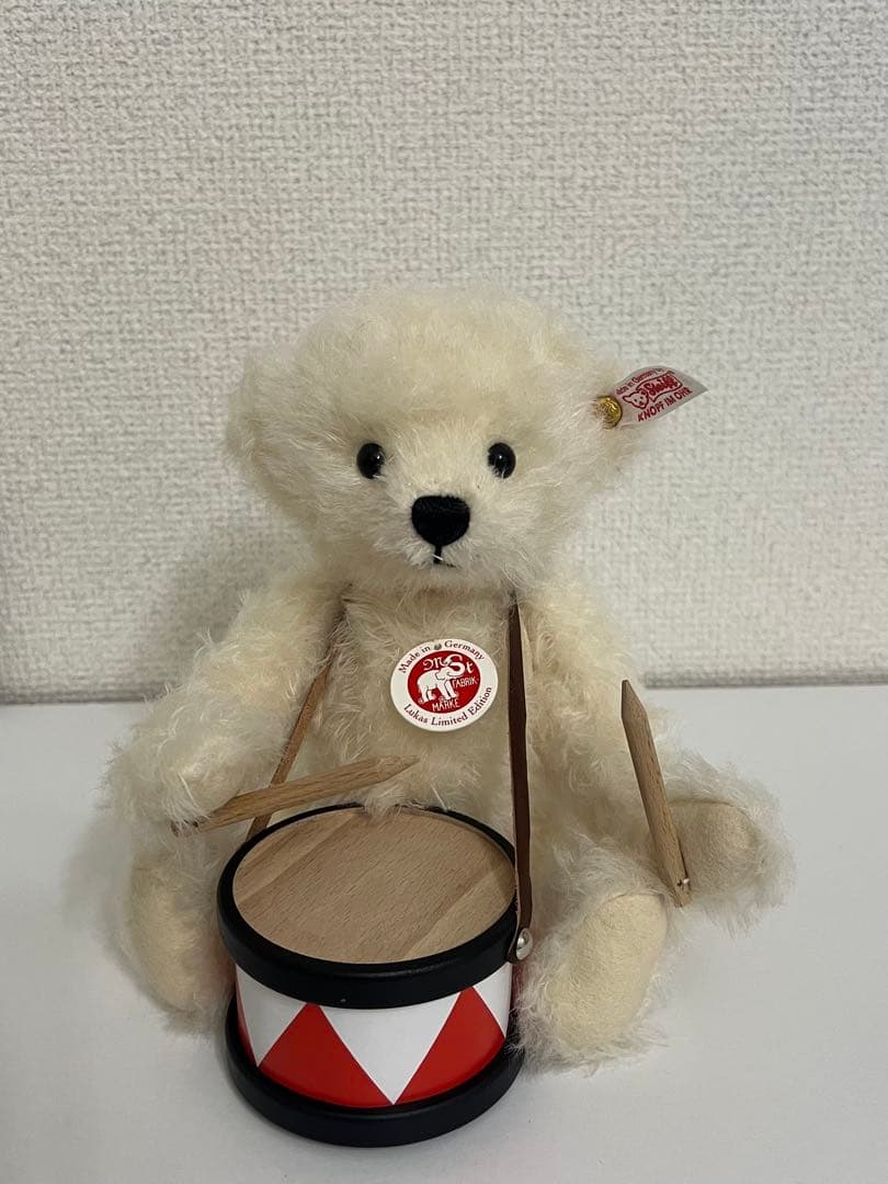 Steiff シュタイフ テディベア Lukas ルーカス 2014年 限定
