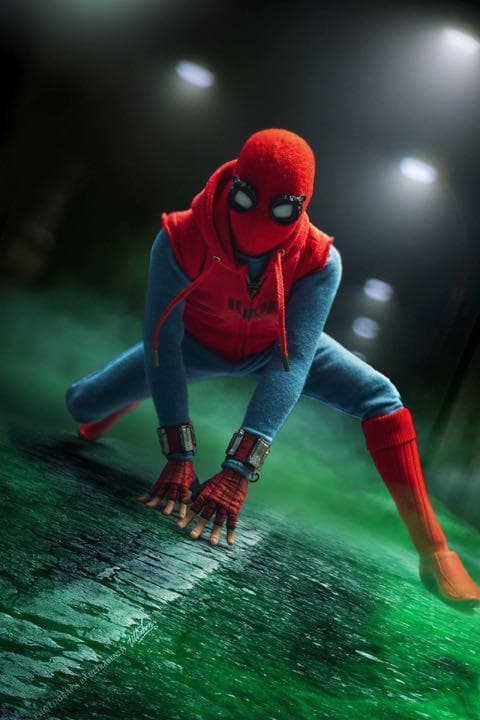 【非売品】スパイダーマン：ファーフロムホーム ホームメイド・スーツ