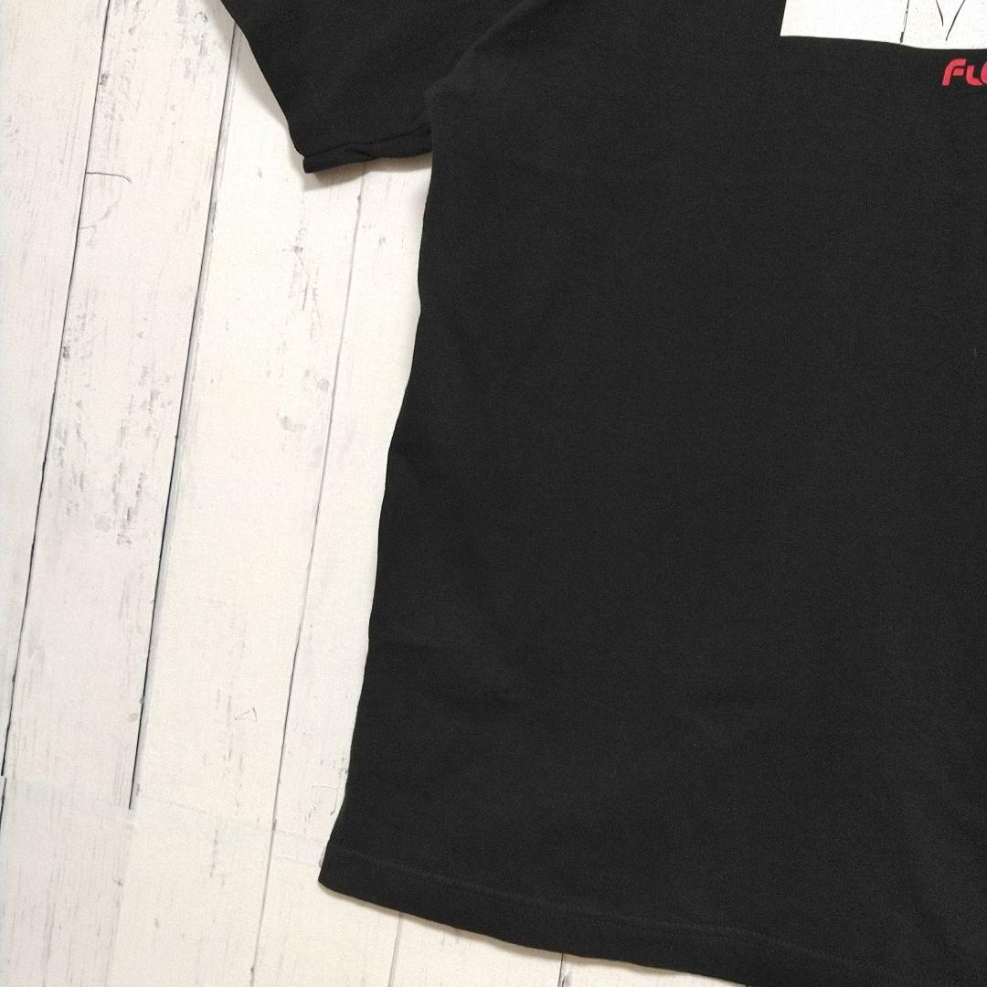 ほぼ新品　フリクリ　サメジマ・マミ美　ガイナックス　貞本義行　Ｔシャツ　黒　ＸＬ