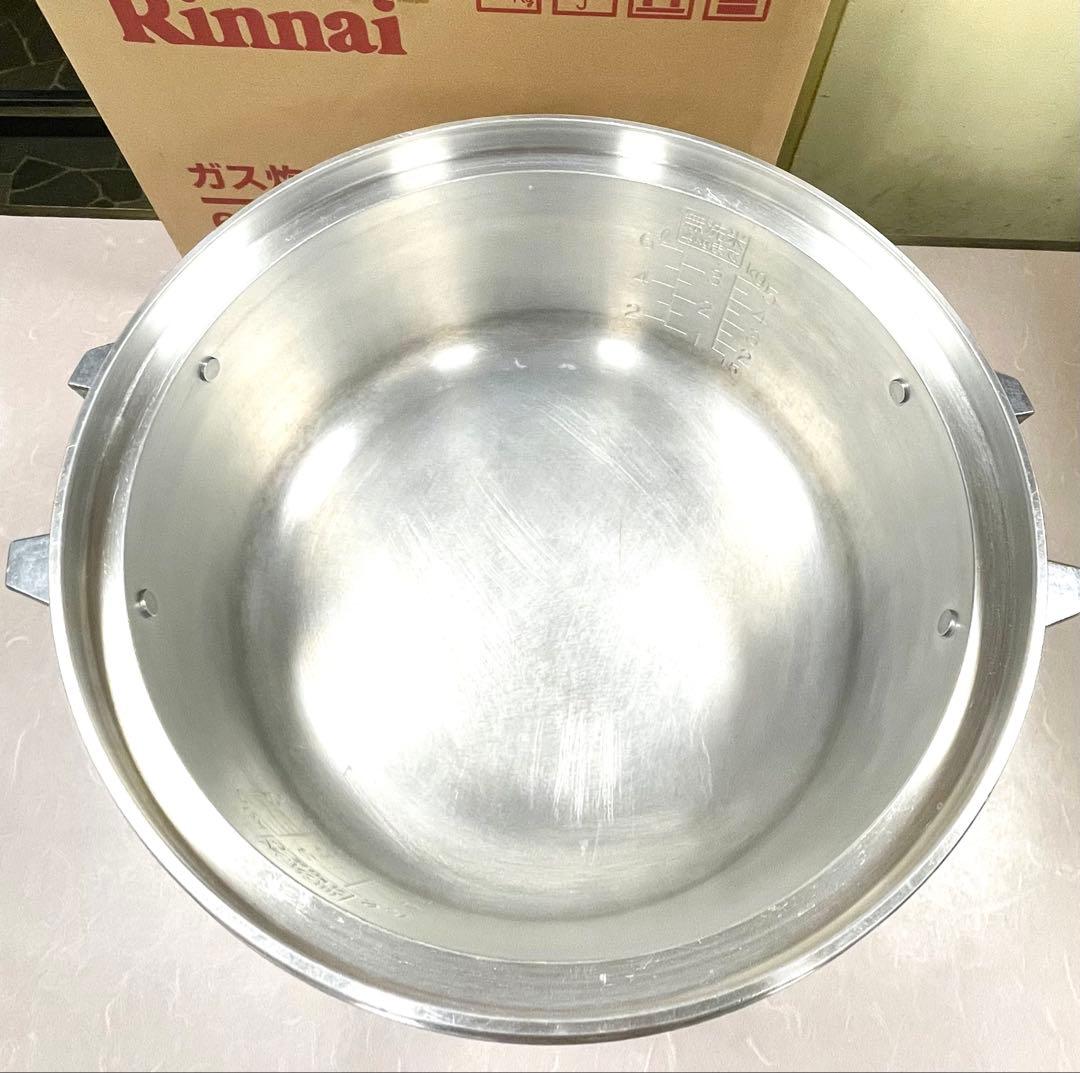 A963美品❗️3.3升都市ガスリンナイガス炊飯器業務用3升