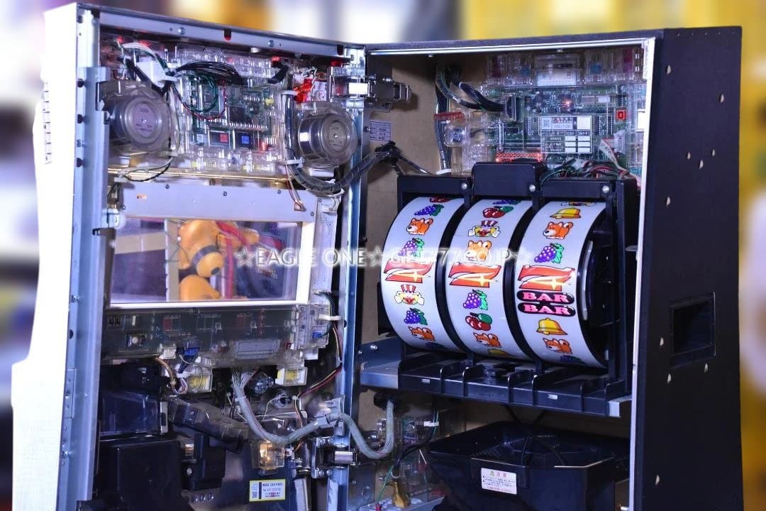 【名機】★ファンキージャグラーKK★北電子★A-TYPE★5号機★パチスロ実機★