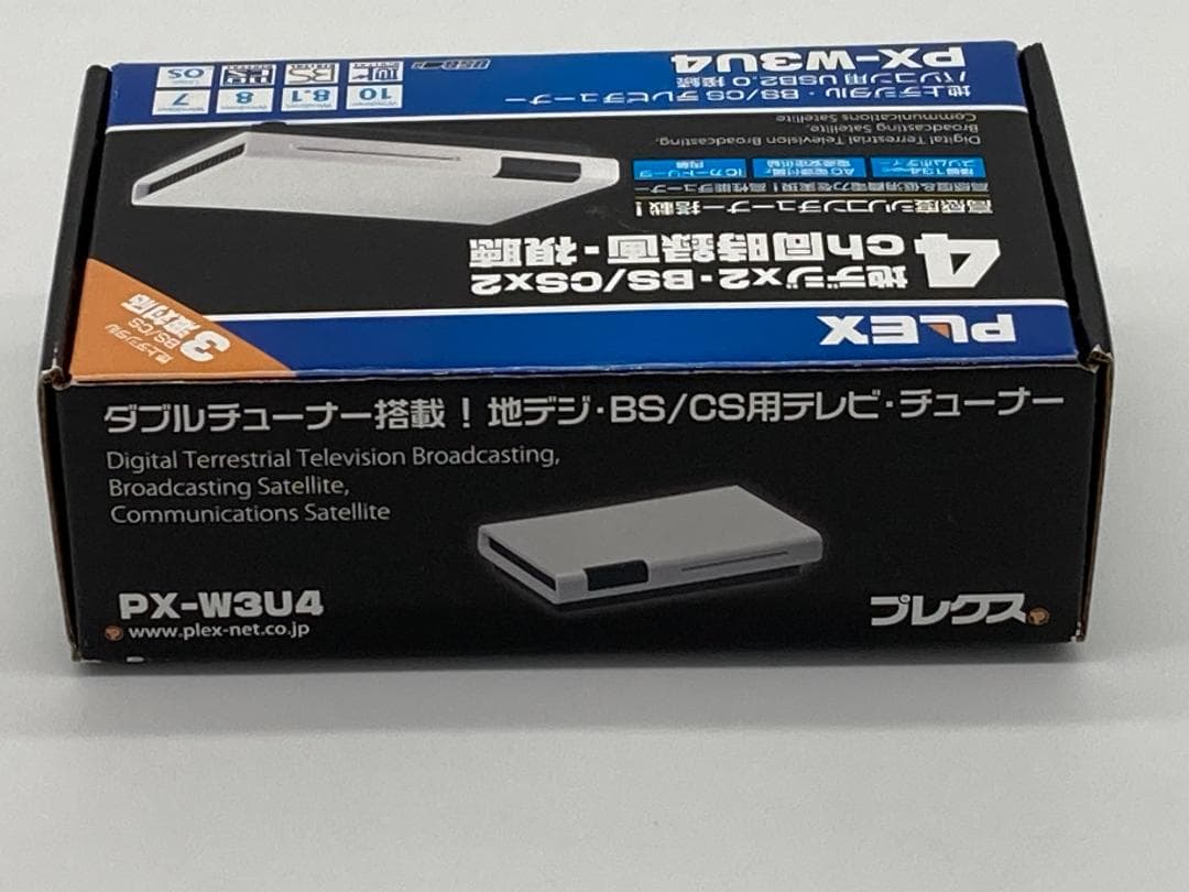 PLEX 地上デジタル・BS／CS パソコンテレビチューナー