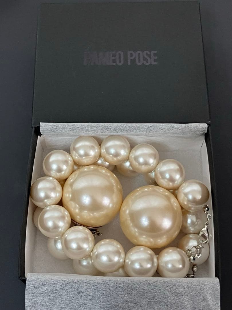 PAMEO POSE パールアンクレット&シューズクリップ