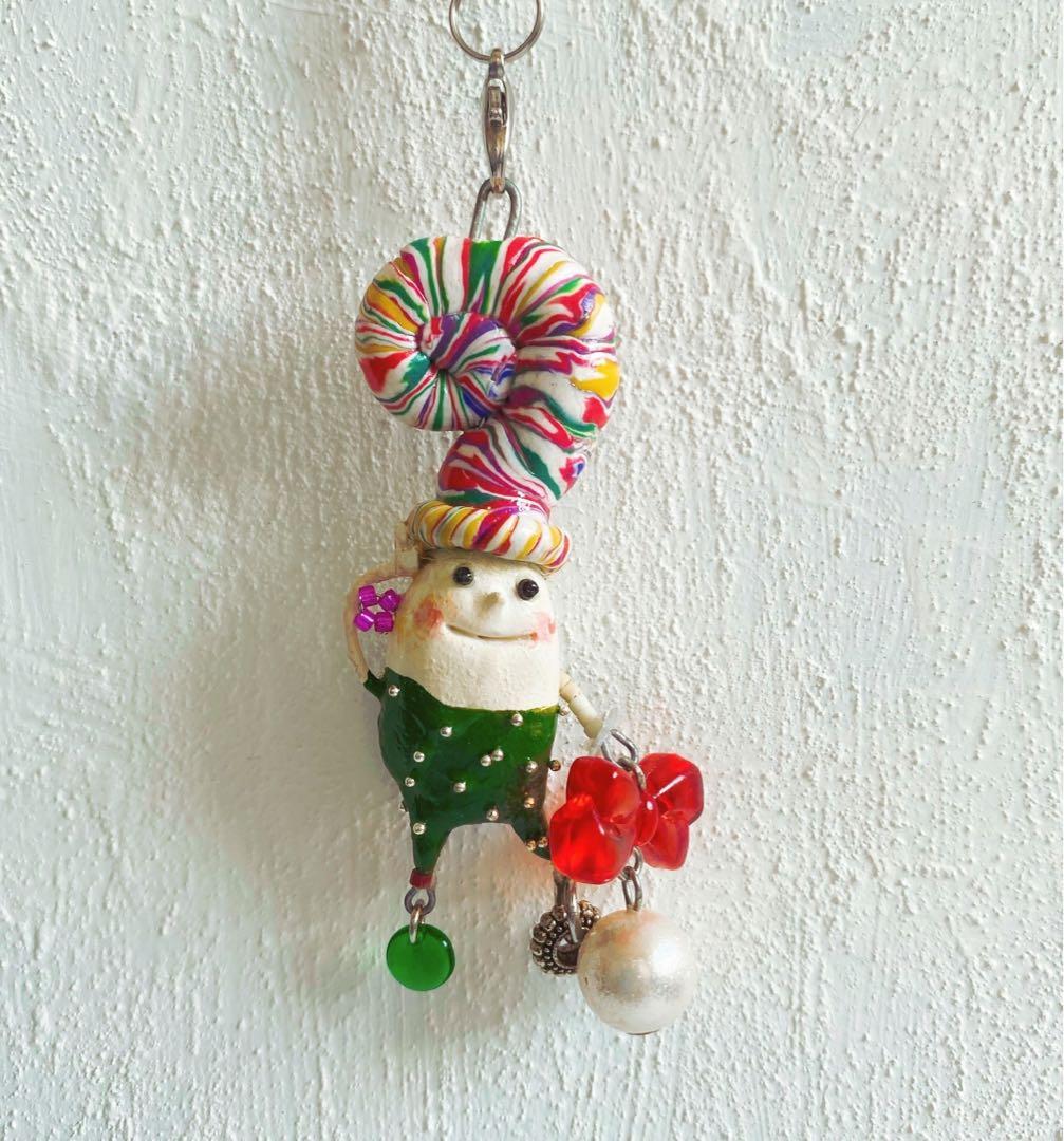 合*い様 カラフル巻き貝ボウシ