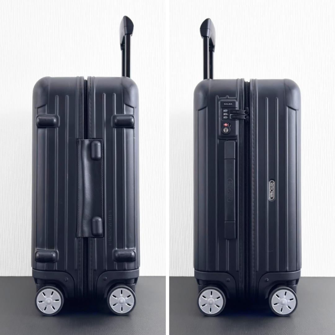 リモワ サルサ 47L 4輪 TSAロック キャビンプラス マットブラック