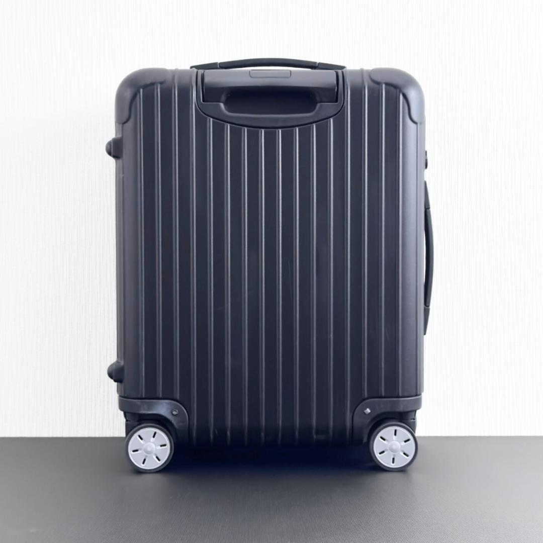 リモワ サルサ 47L 4輪 TSAロック キャビンプラス マットブラック
