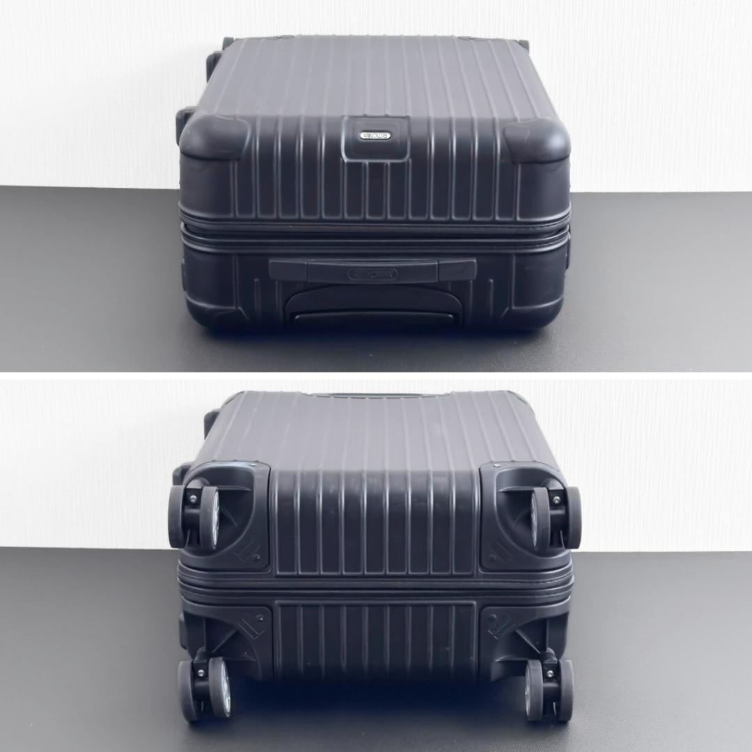 リモワ サルサ 47L 4輪 TSAロック キャビンプラス マットブラック