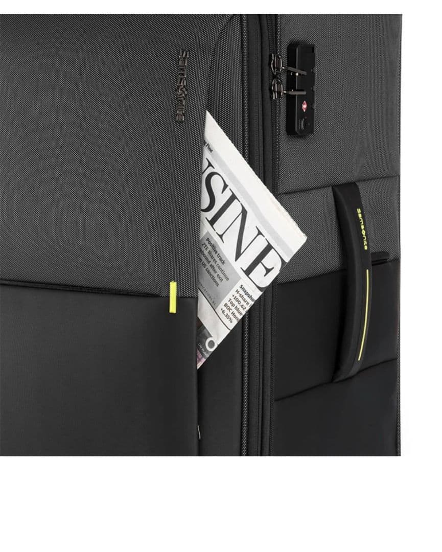 サムソナイト キャリー スーツ ケース ストラリウム 機内持込サイズ 容量拡張