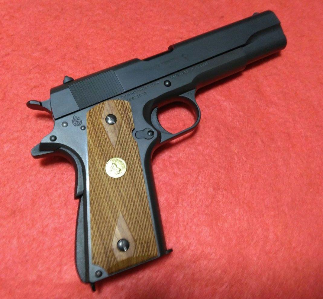 BARNS REAL ENGRAVE CUSTOM マルイ M1911A1