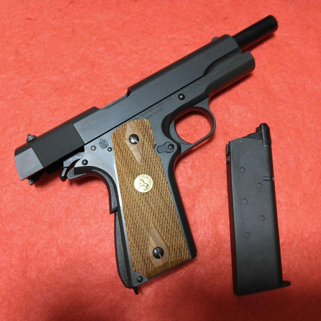 BARNS REAL ENGRAVE CUSTOM マルイ M1911A1