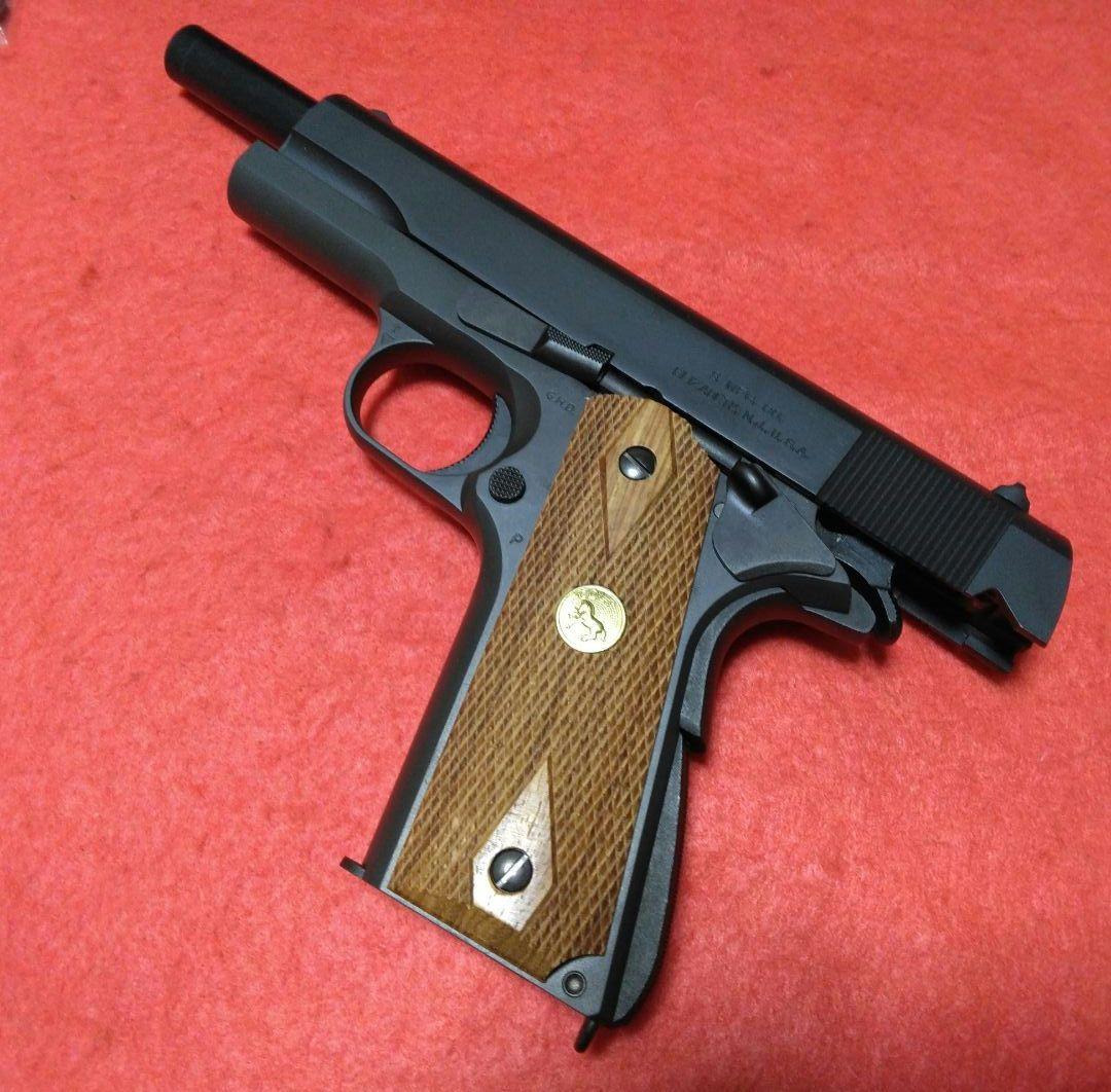 BARNS REAL ENGRAVE CUSTOM マルイ M1911A1