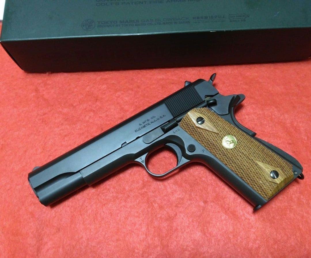 BARNS REAL ENGRAVE CUSTOM マルイ M1911A1