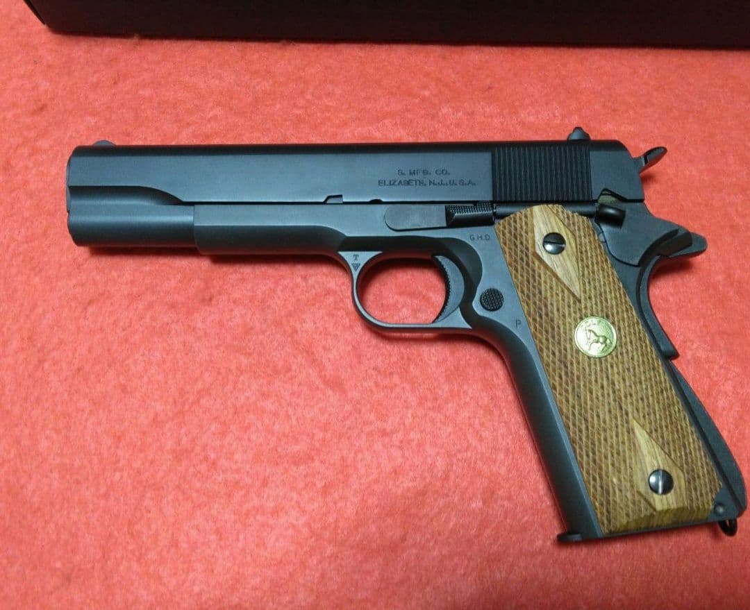 BARNS REAL ENGRAVE CUSTOM マルイ M1911A1