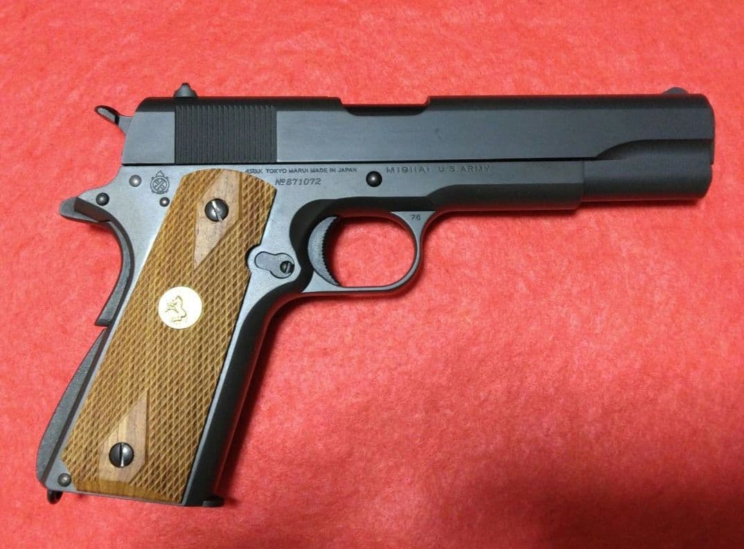 BARNS REAL ENGRAVE CUSTOM マルイ M1911A1