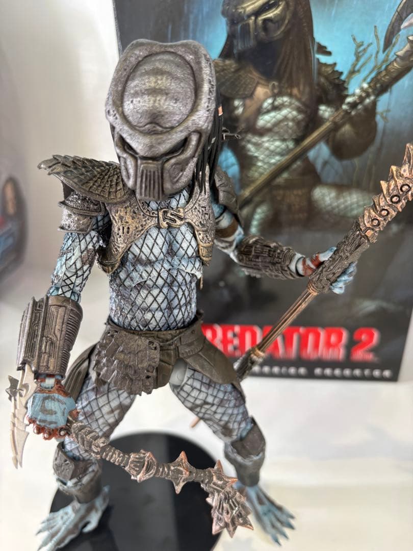 ネカ　アルティメット　ウォーリア　プレデター　豆魚雷