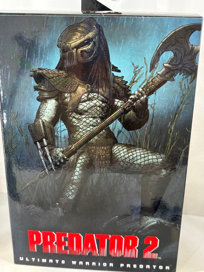 ネカ　アルティメット　ウォーリア　プレデター　豆魚雷