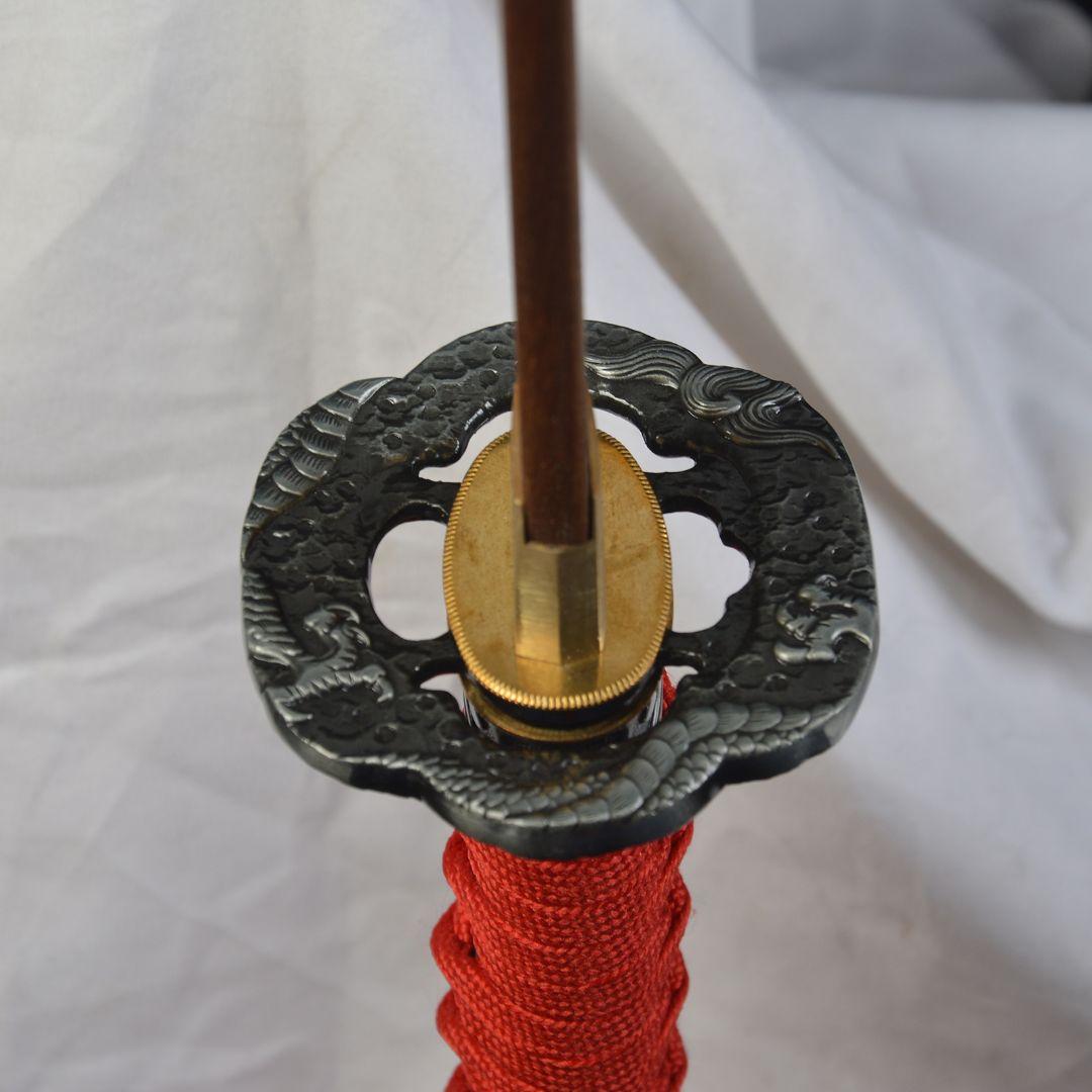 日本刀　模造刀　K03　木製刀　硬木製　居合練習　コスプレ用　刀剣拵