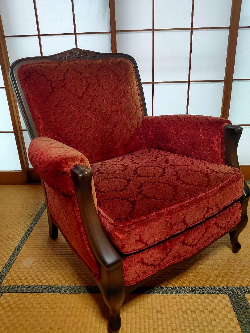 ★maruni（マルニ木工）OLD★ 1人掛けソファー マキシマムシリーズ①