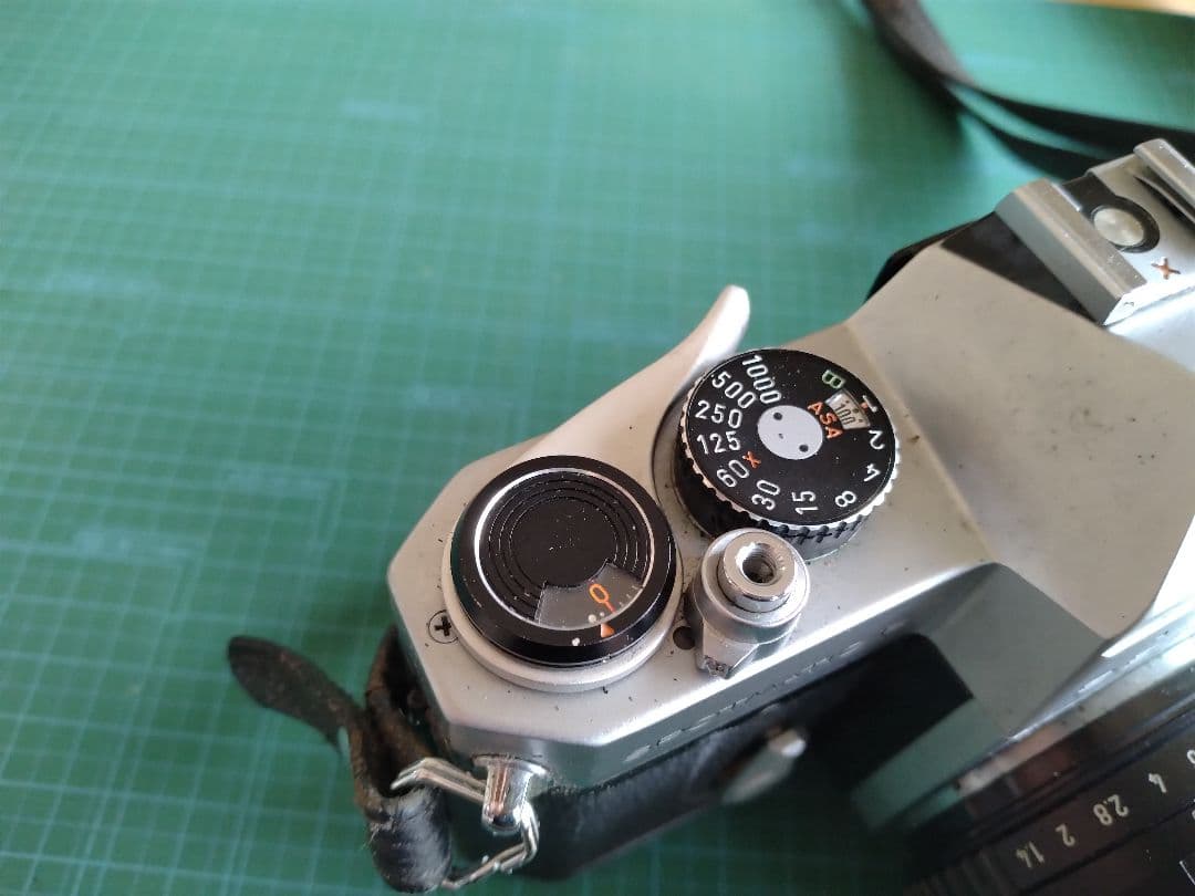 ASAHI PENTAX SPOTMATIC F フィルムカメラ