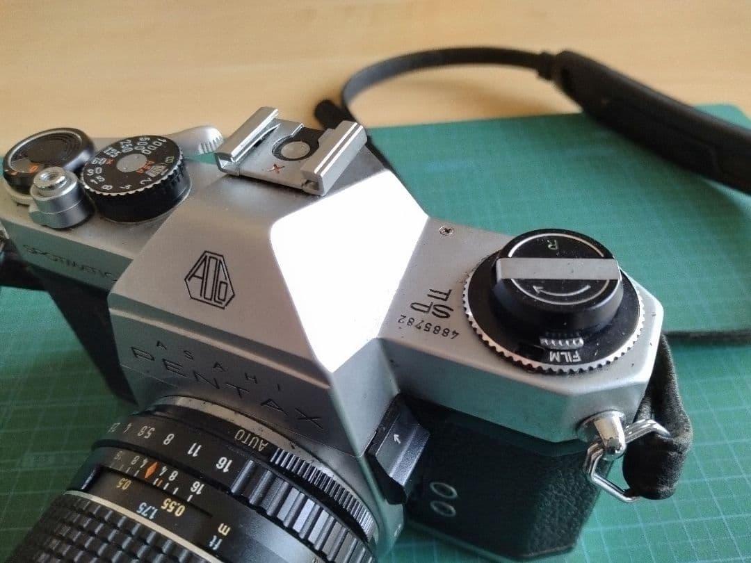 ASAHI PENTAX SPOTMATIC F フィルムカメラ