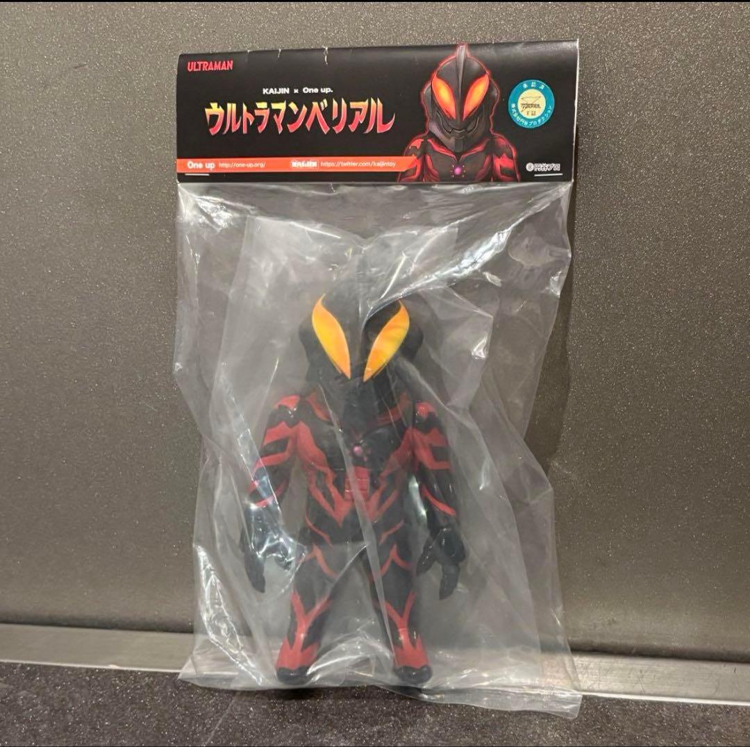 Kaijin One-up ウルトラマンベリアル　ソフビ