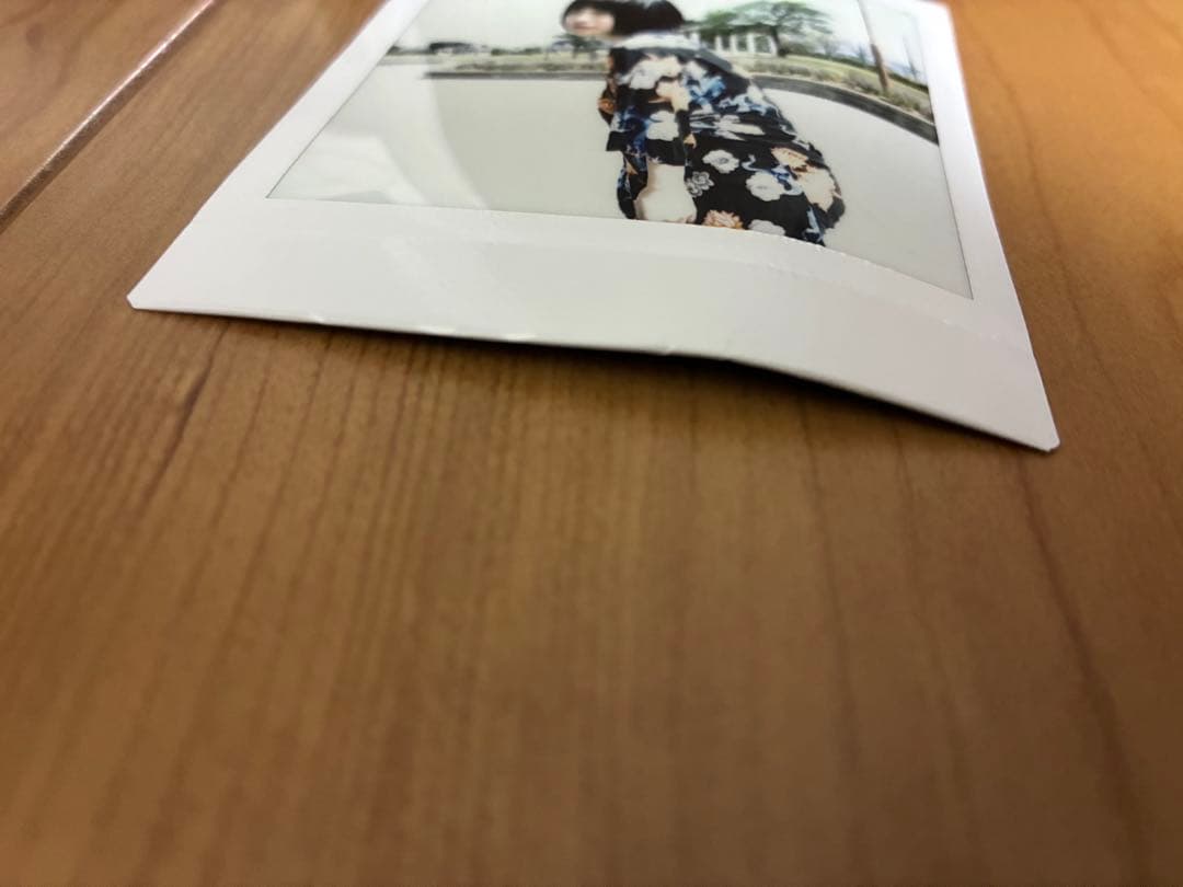 あのちゃん　直筆サイン入りポラロイド写真　チェキ　松岡一哲　pegasus