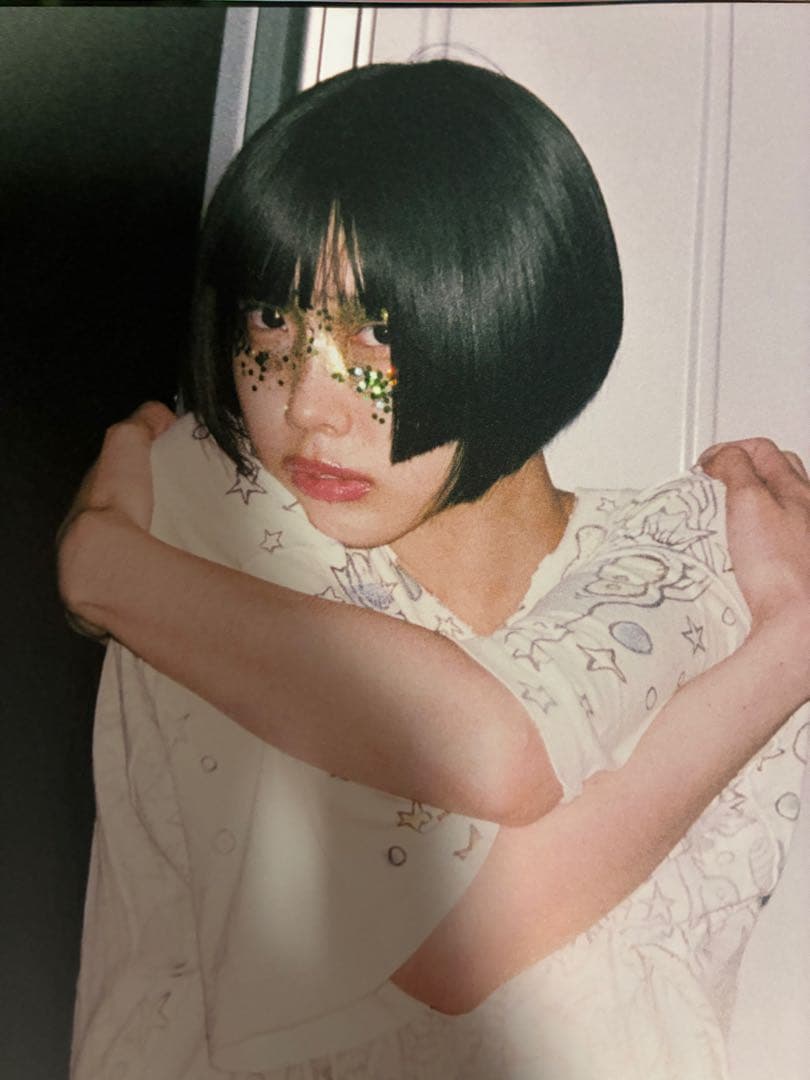 あのちゃん　直筆サイン入りポラロイド写真　チェキ　松岡一哲　pegasus