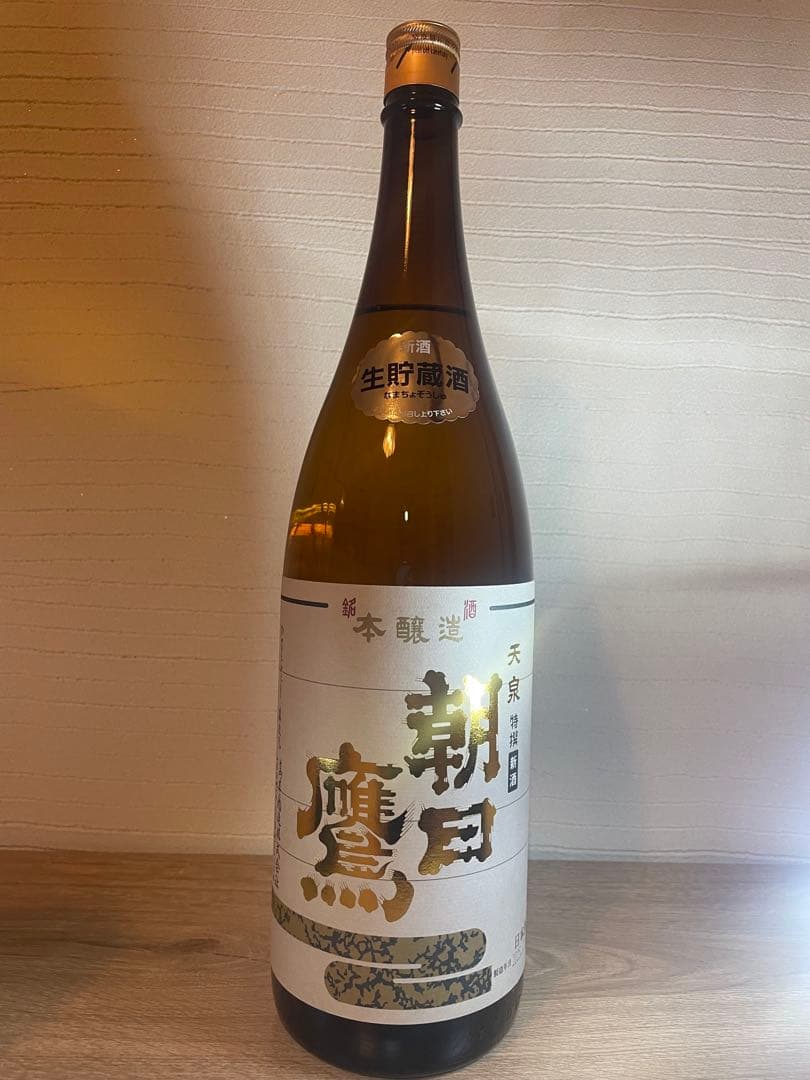 希少／限定特撰 朝日鷹 新酒生貯蔵酒 1.8L 特別本醸造｜高木酒造｜十四代蔵元