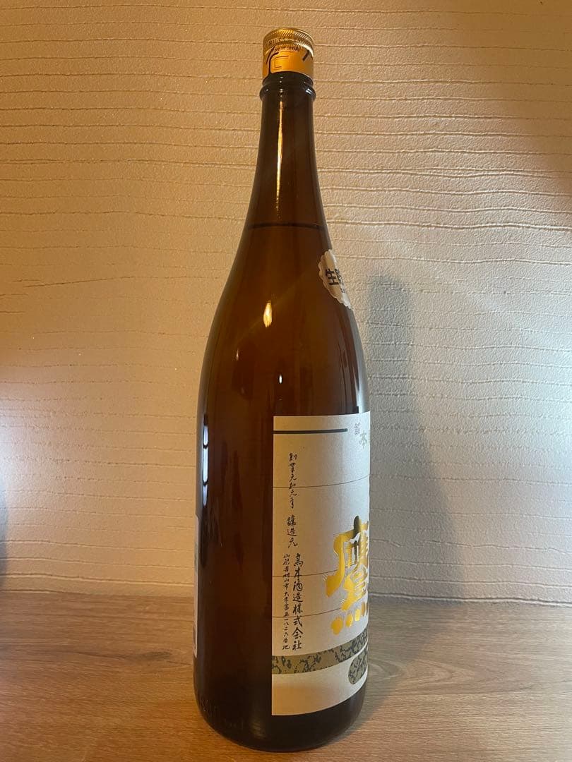 希少／限定特撰 朝日鷹 新酒生貯蔵酒 1.8L 特別本醸造｜高木酒造｜十四代蔵元