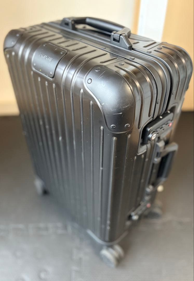 【正規品/2023年購入】RIMOWA Original Cabin ブラック