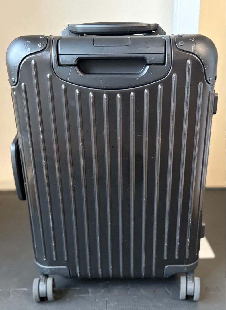 【正規品/2023年購入】RIMOWA Original Cabin ブラック