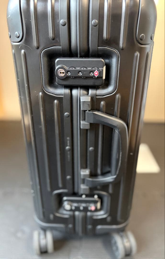 【正規品/2023年購入】RIMOWA Original Cabin ブラック