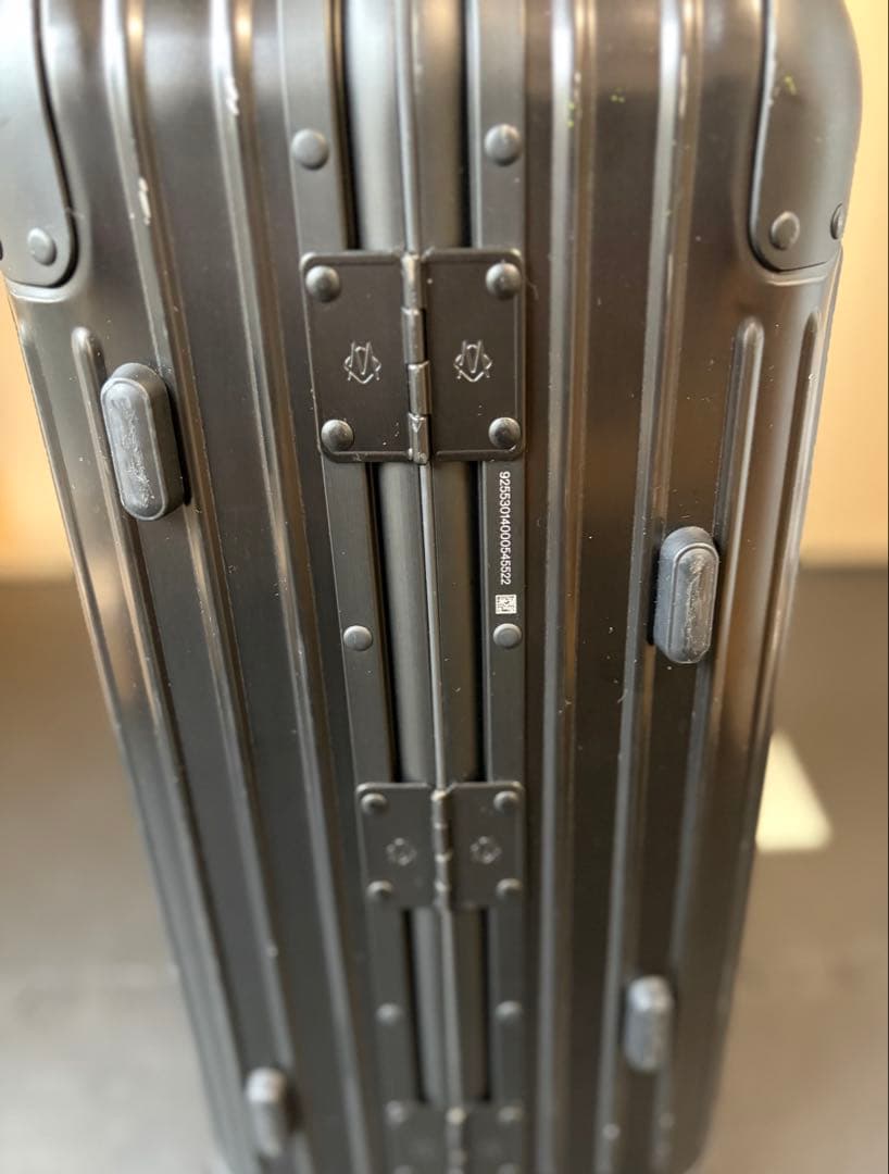 【正規品/2023年購入】RIMOWA Original Cabin ブラック