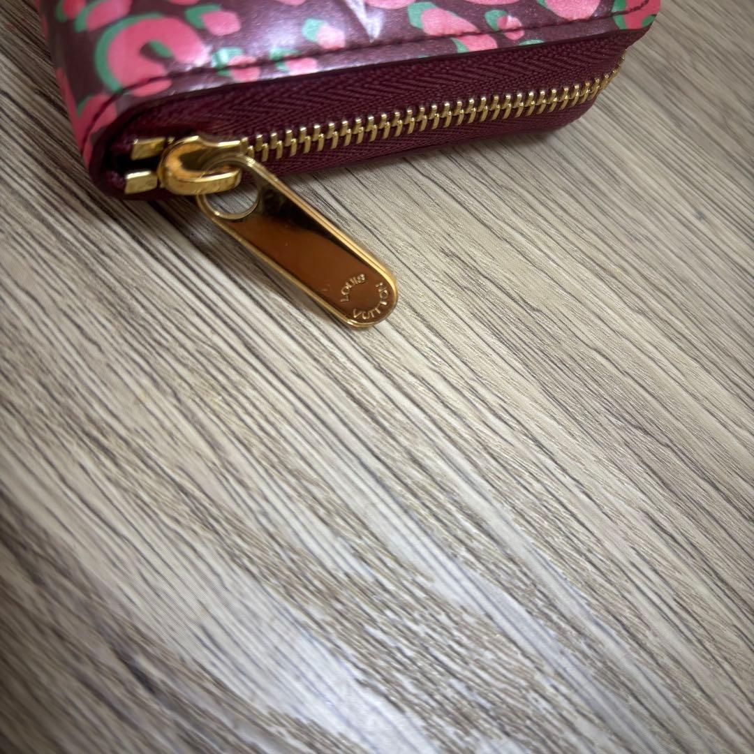 ☺︎︎LOUIS VUITTON ケース モノグラムヴェルニレオパード