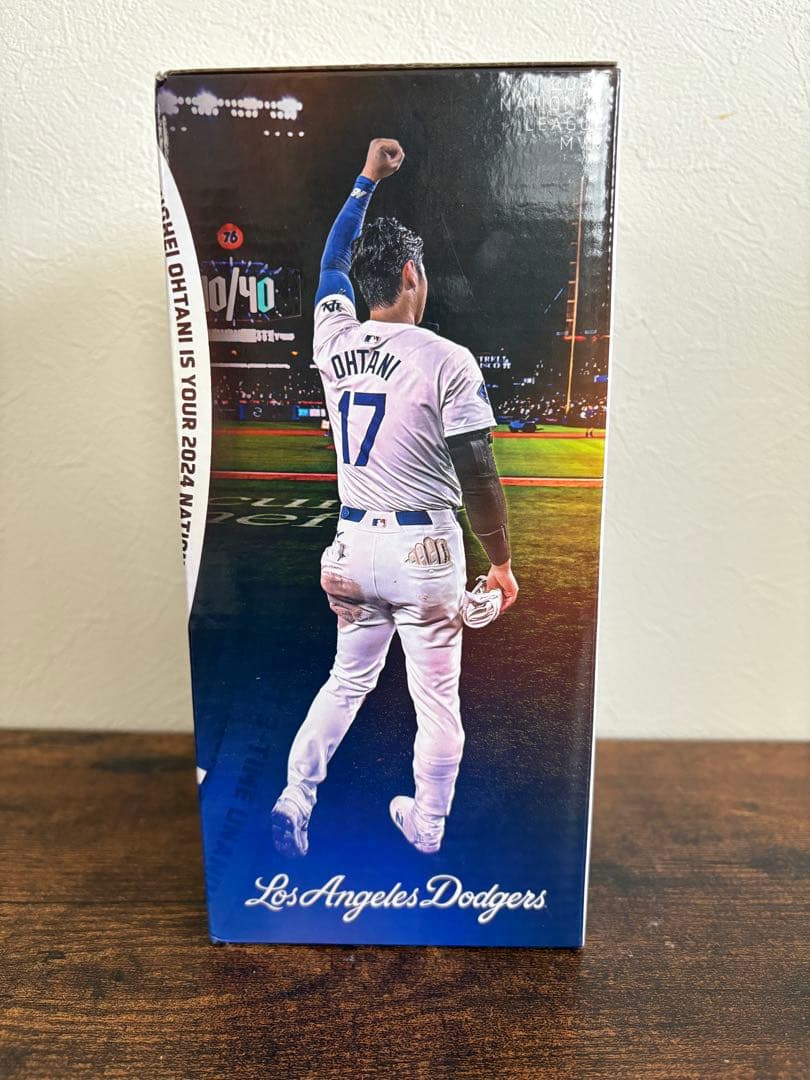 値下げしました‼️【新品未使用】【限定品】大谷翔平選手 MVP記念ボブルヘッド‼️