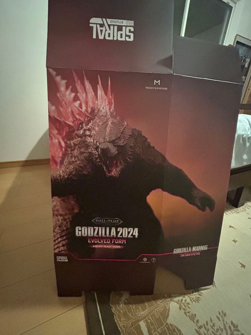 ラプターspiral studioゴジラ エヴォルヴ限定版