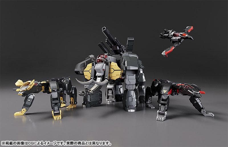 再販版 THE合体 超獣機神ダンクーガ HAGANE WORKS ダンクーガ