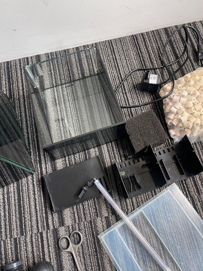 GEX グラステリアAGS アグス オーバーフローシステム 水槽