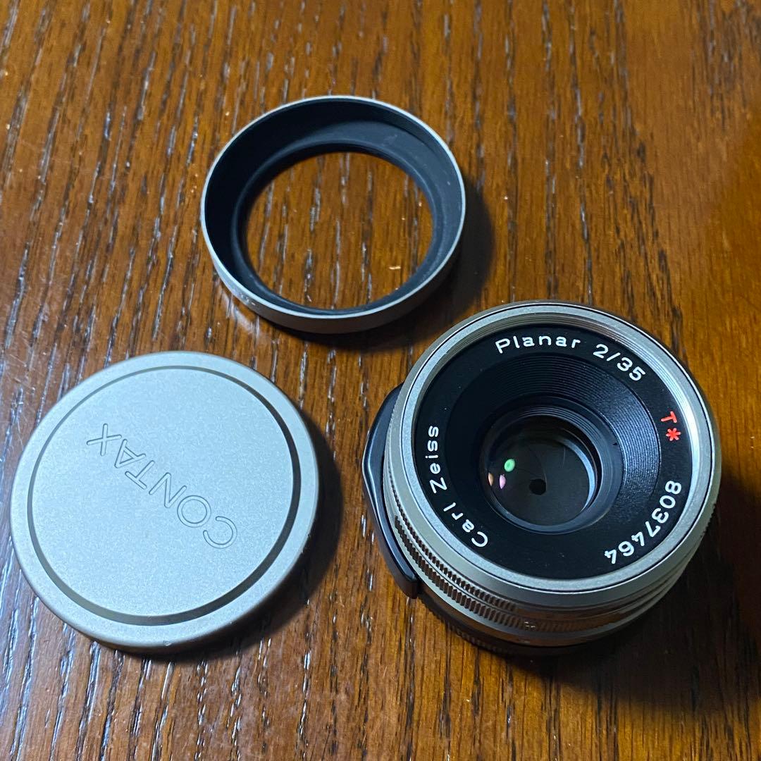 z*a様 CONTAX Planar 2/35 単焦点レンズ　Gシリーズ用