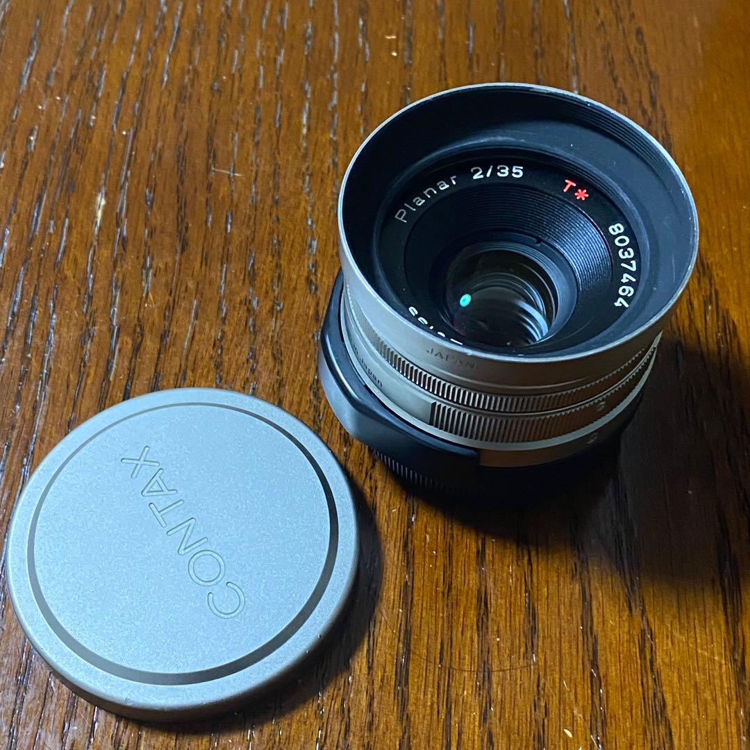 z*a様 CONTAX Planar 2/35 単焦点レンズ　Gシリーズ用