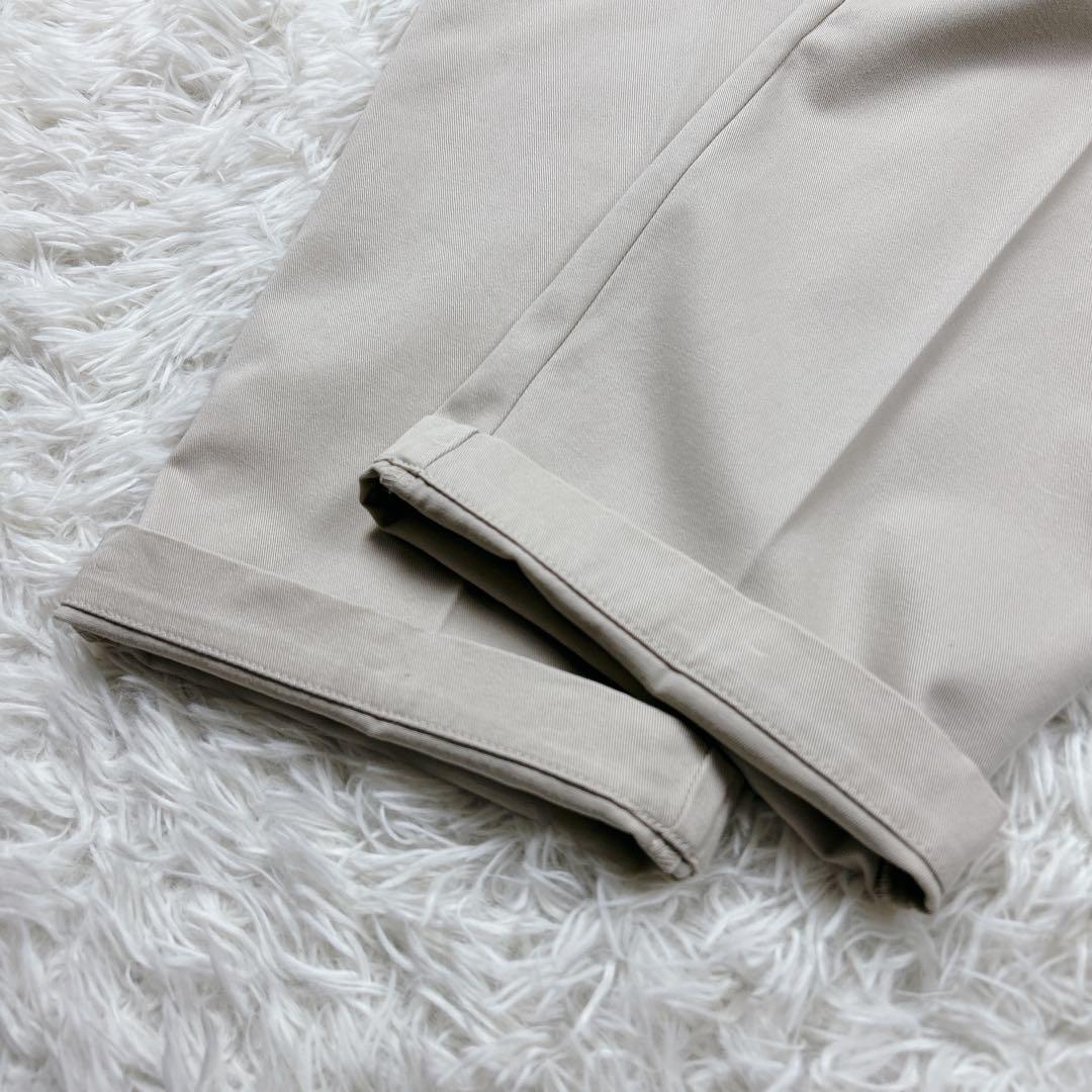 90s 美品　ポロバイラルフローレン　チノパンツ　ベージュ　ツータック W35