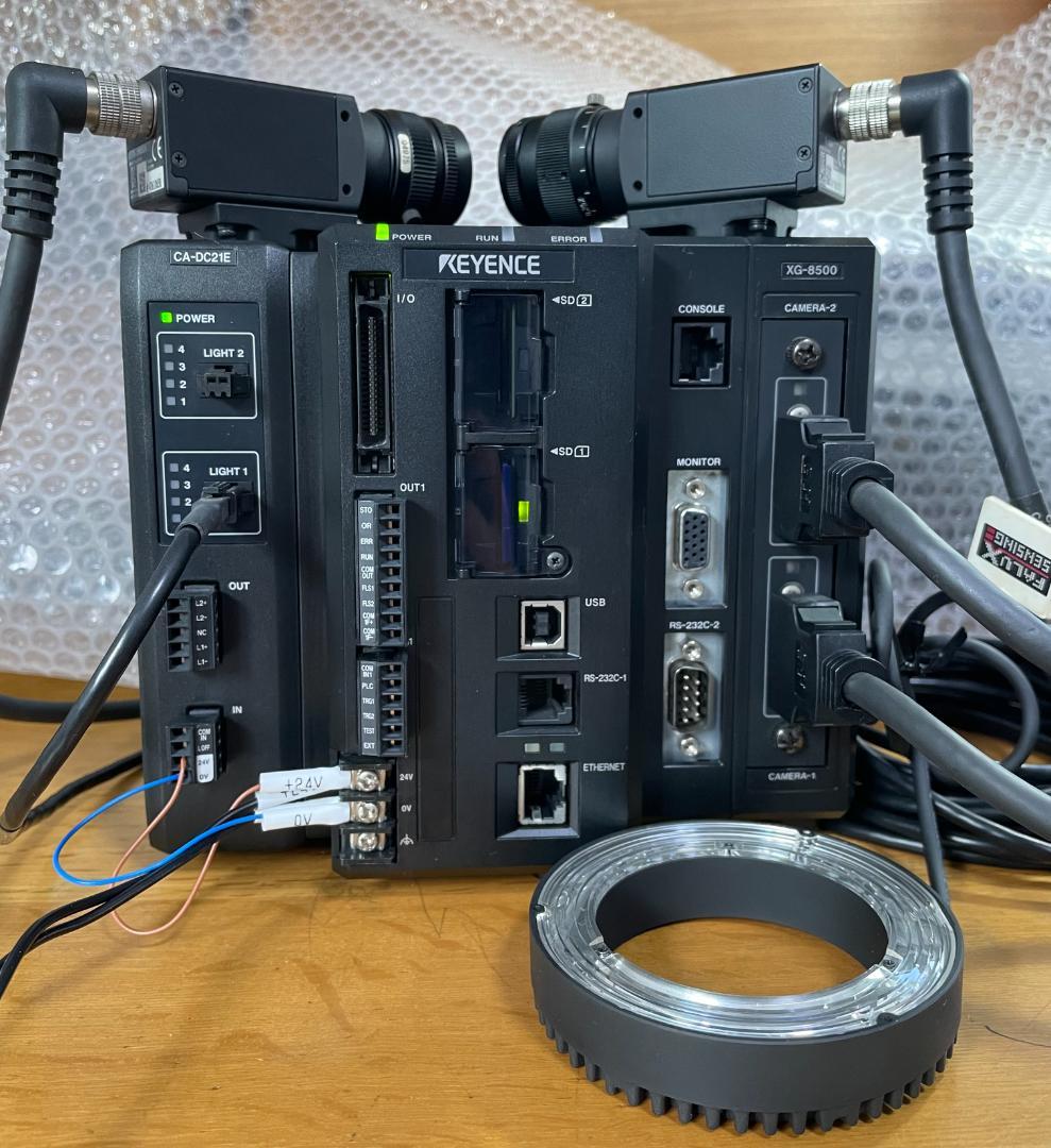 KEYENCE マルチカメラ画像処理システム XG-8500 その他