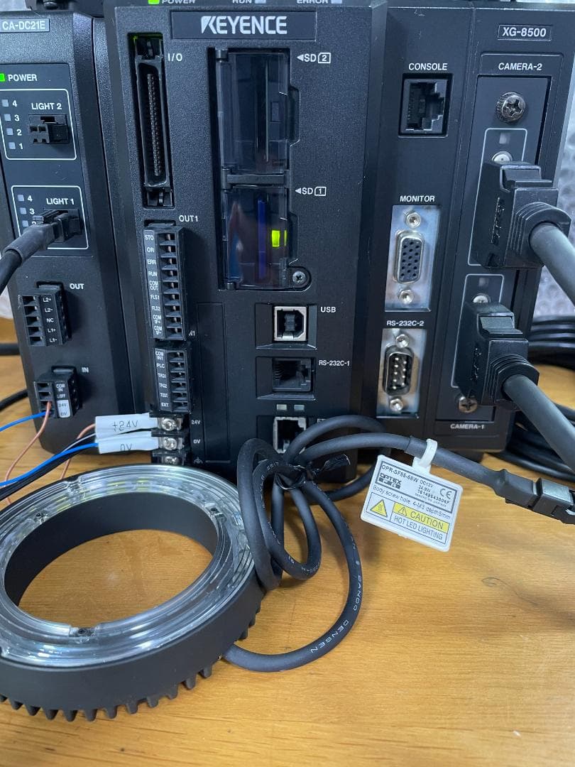 KEYENCE マルチカメラ画像処理システム XG-8500 その他