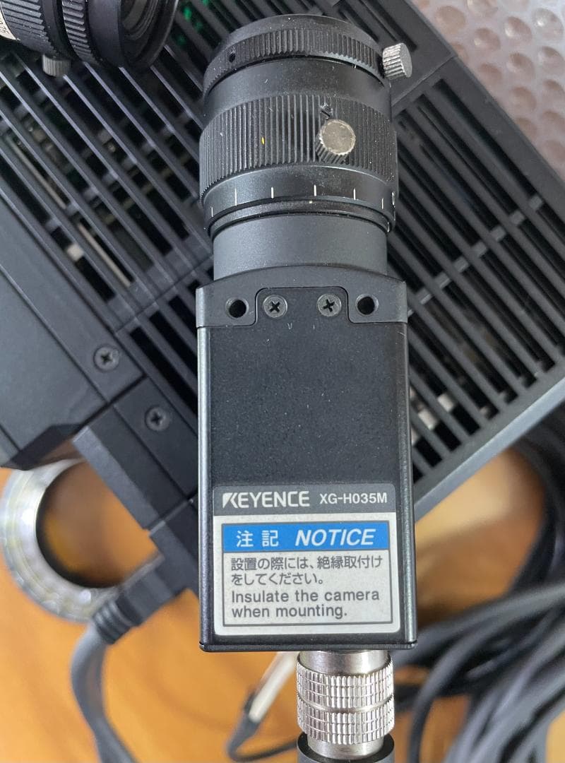 KEYENCE マルチカメラ画像処理システム XG-8500 その他