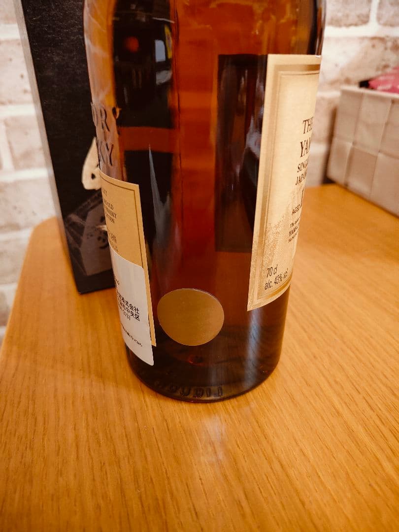 山崎 12年 シングルモルトウイスキー 700ml 逆輸入版